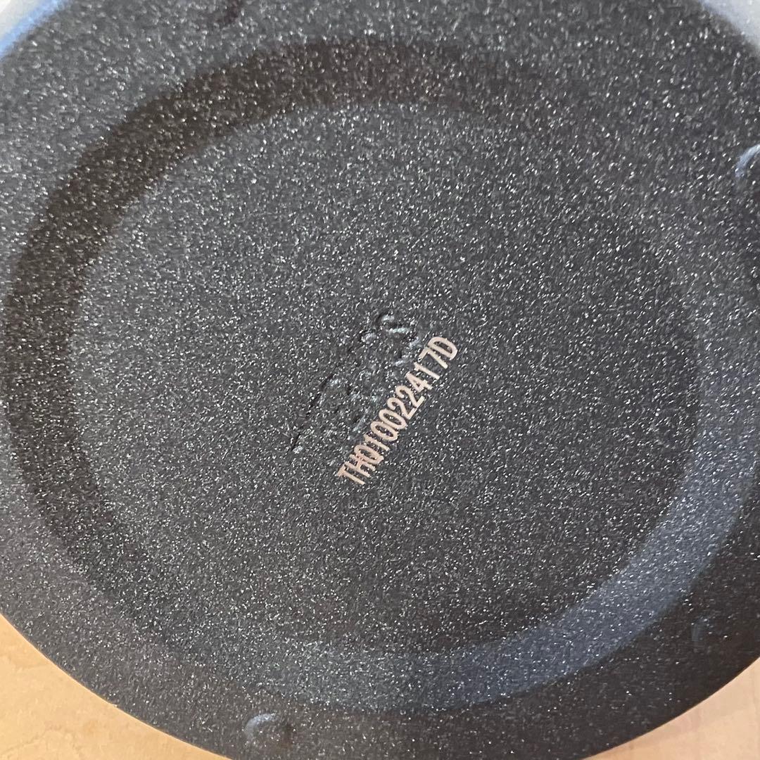 THERMOS サーモス ステンレス 卓上ポット 1L THQ-1001 黒陶