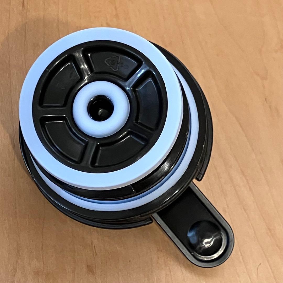 THERMOS サーモス ステンレス 卓上ポット 1L THQ-1001 黒陶