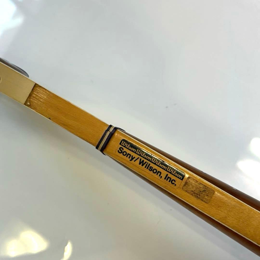 2本セット Wilson Chris Evert Autograph ラケット