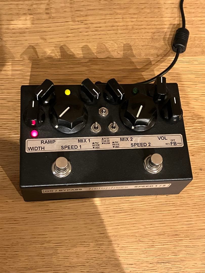 Toneczar halophaze フェイザー phaser エフェクター