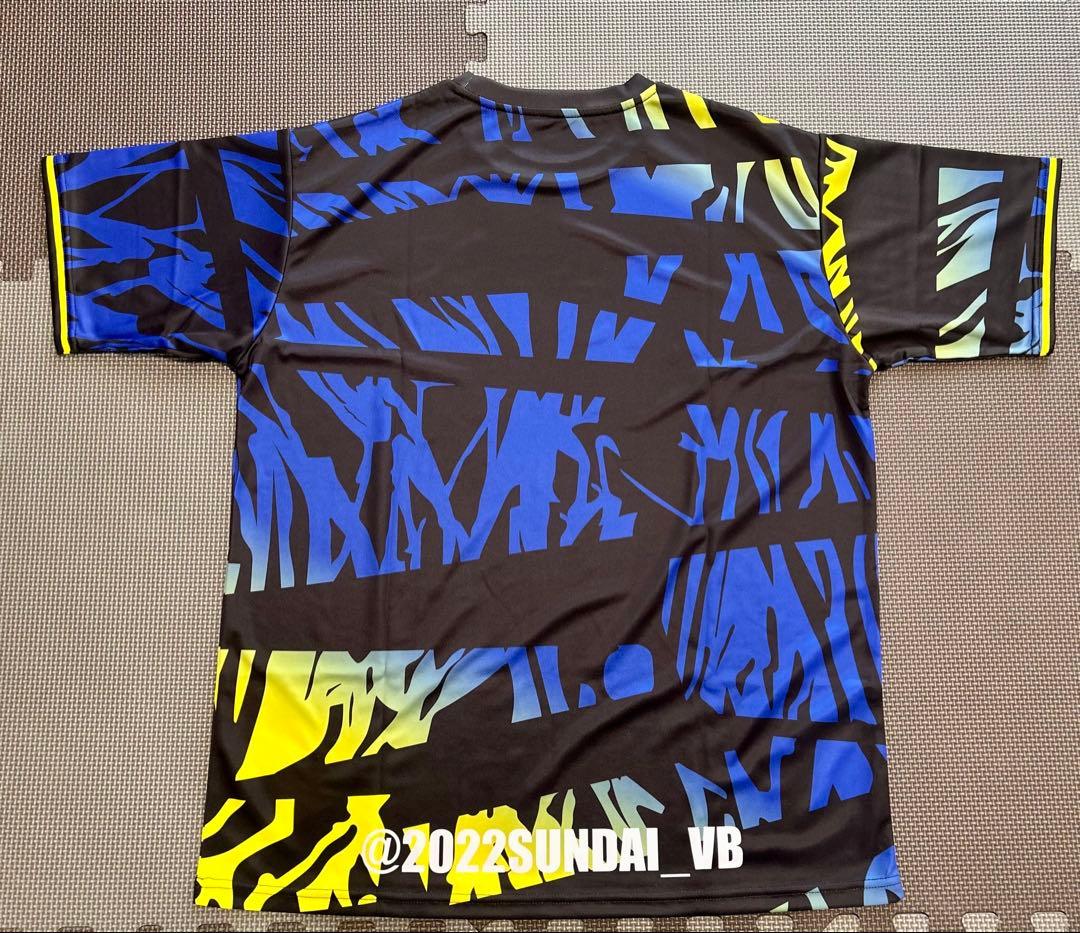 ラスト１点　駿台学園　２０２４年度　公式練習用Ｔシャツ　バレー部　新品　2ＸＬ