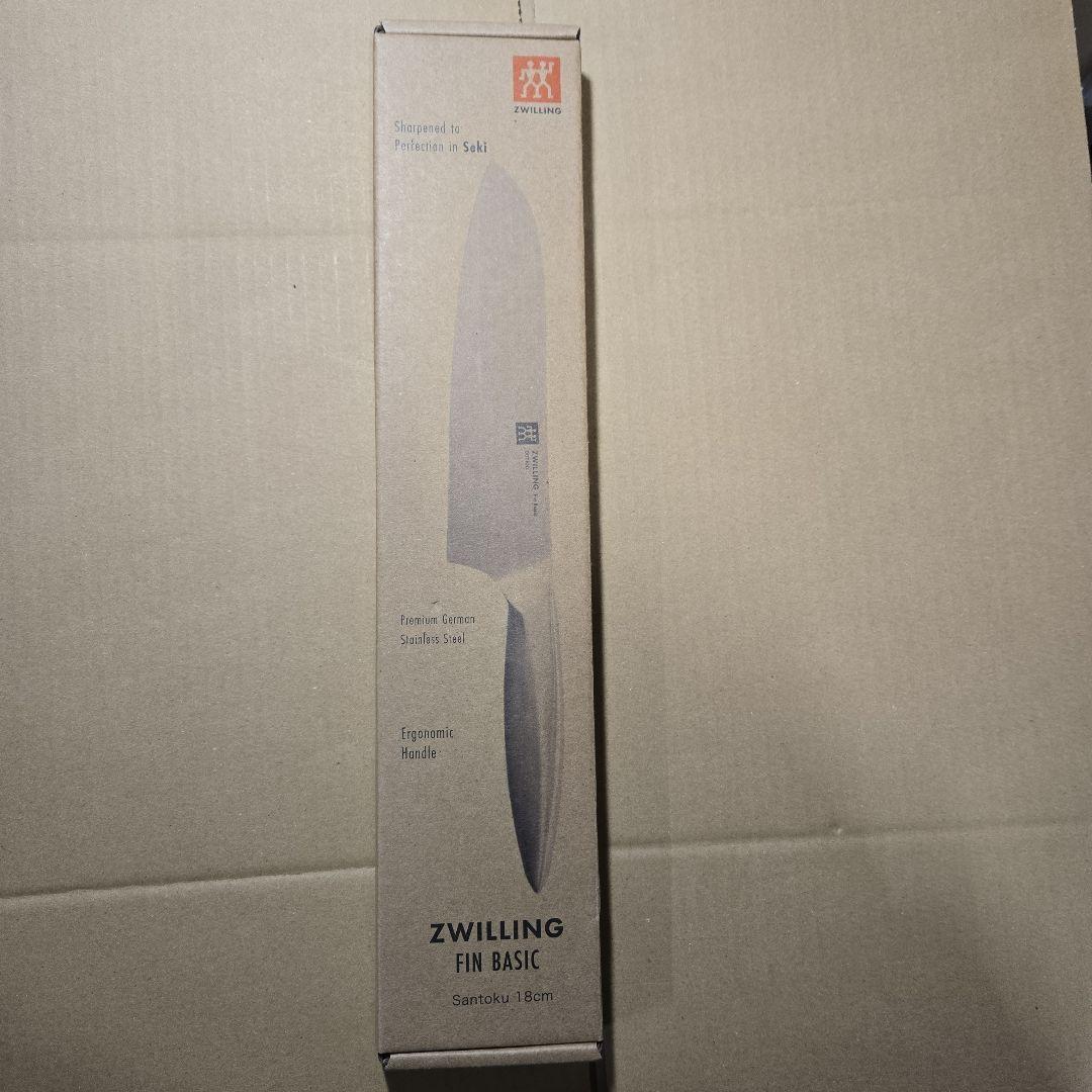 ZWILLING Fin Basic 三徳包丁1029-274