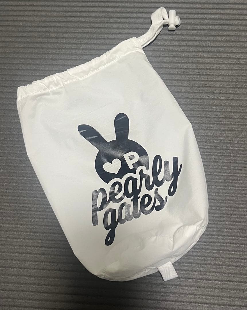 【美品】PEARLY GATES ライトダウンジャケット 白 サイズ0
