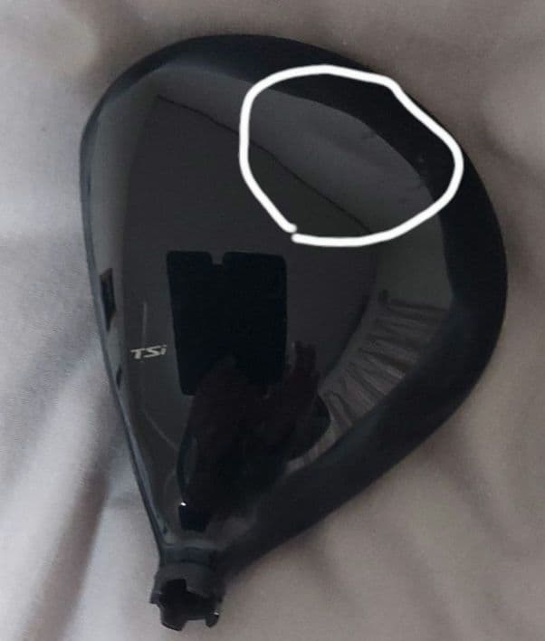 【ジャンク品】TSi2 15度 フェアウェイウッド タイトリスト