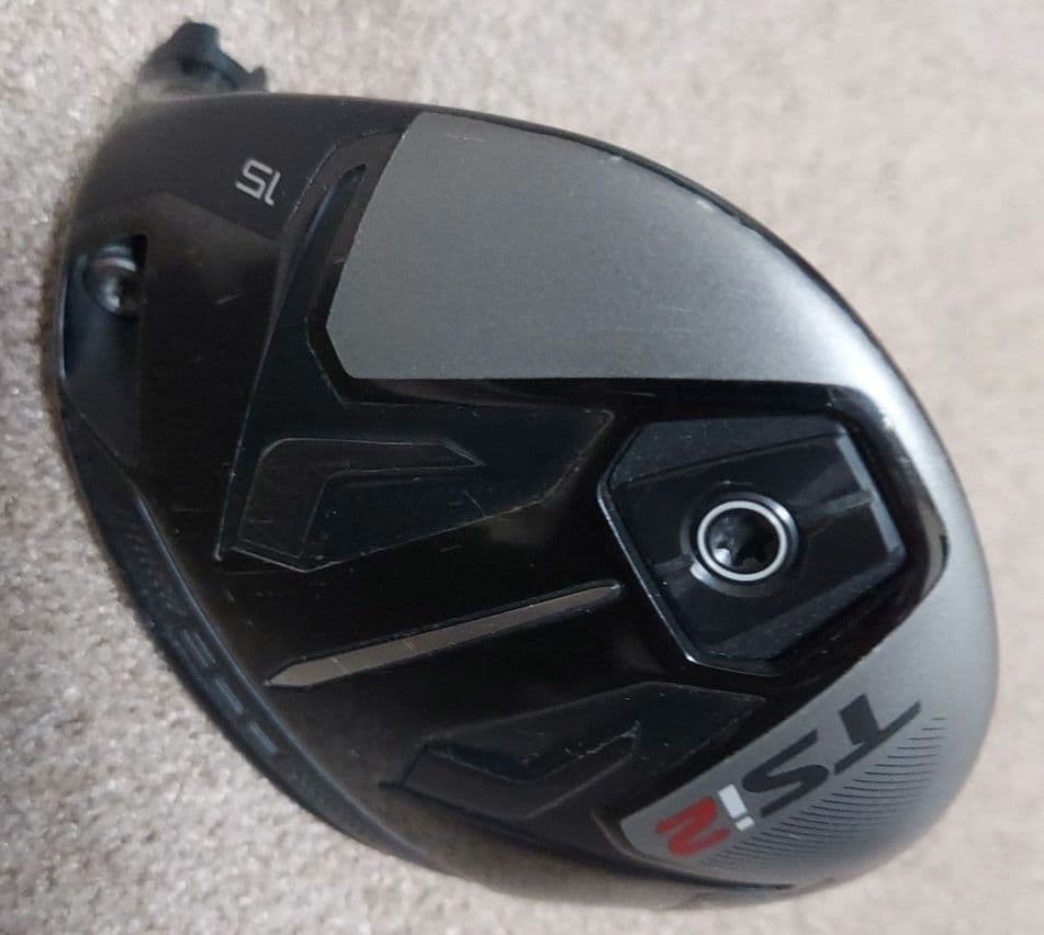 【ジャンク品】TSi2 15度 フェアウェイウッド タイトリスト