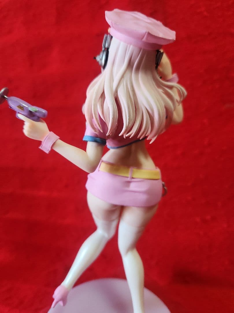すーぱーそに子 フィギュア スペースポリスver.　sonico