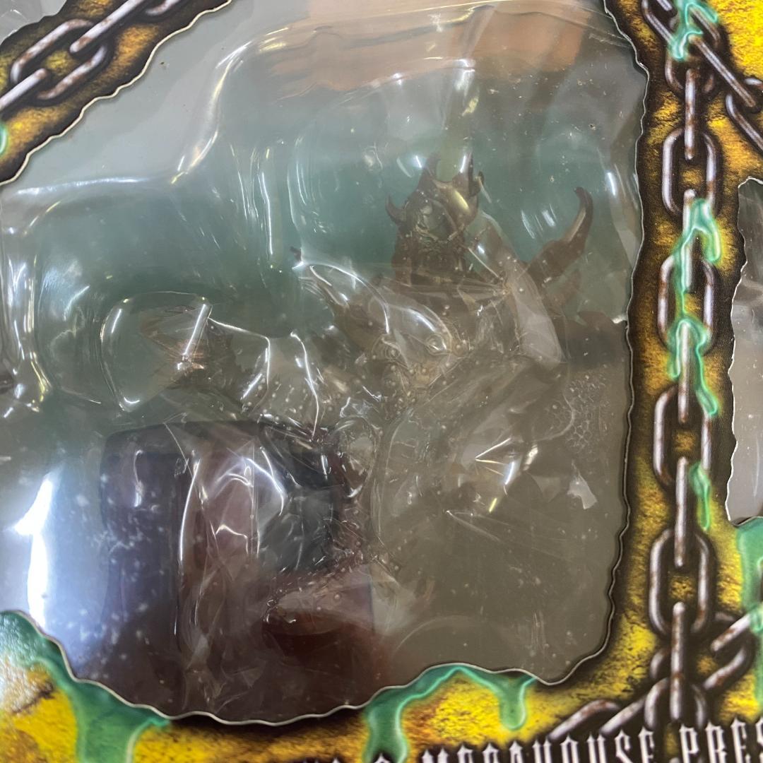 新品未開封　アートワークスモンスターズ コーカサスビートルアンデッド メガハウス