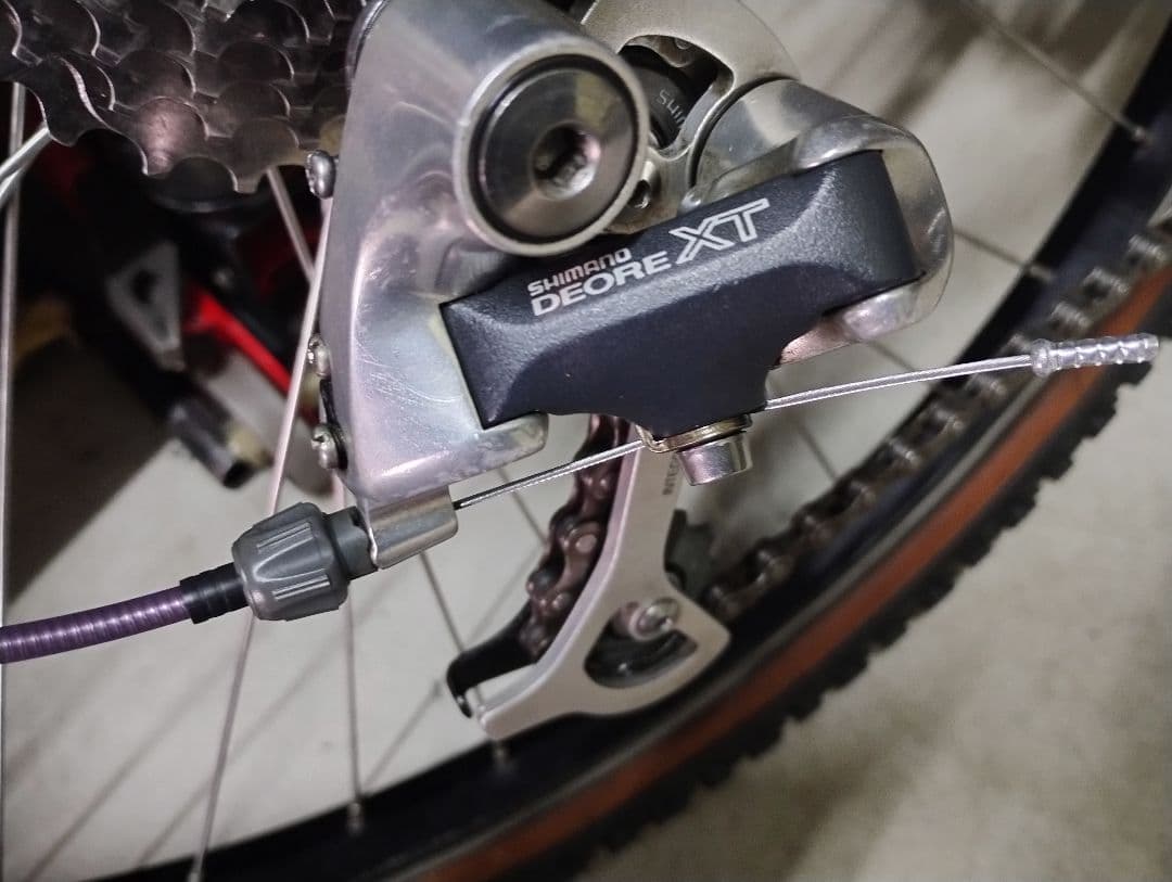 パナソニック マウンテンキャット チョイカスタム　オールドMTB クロモリ