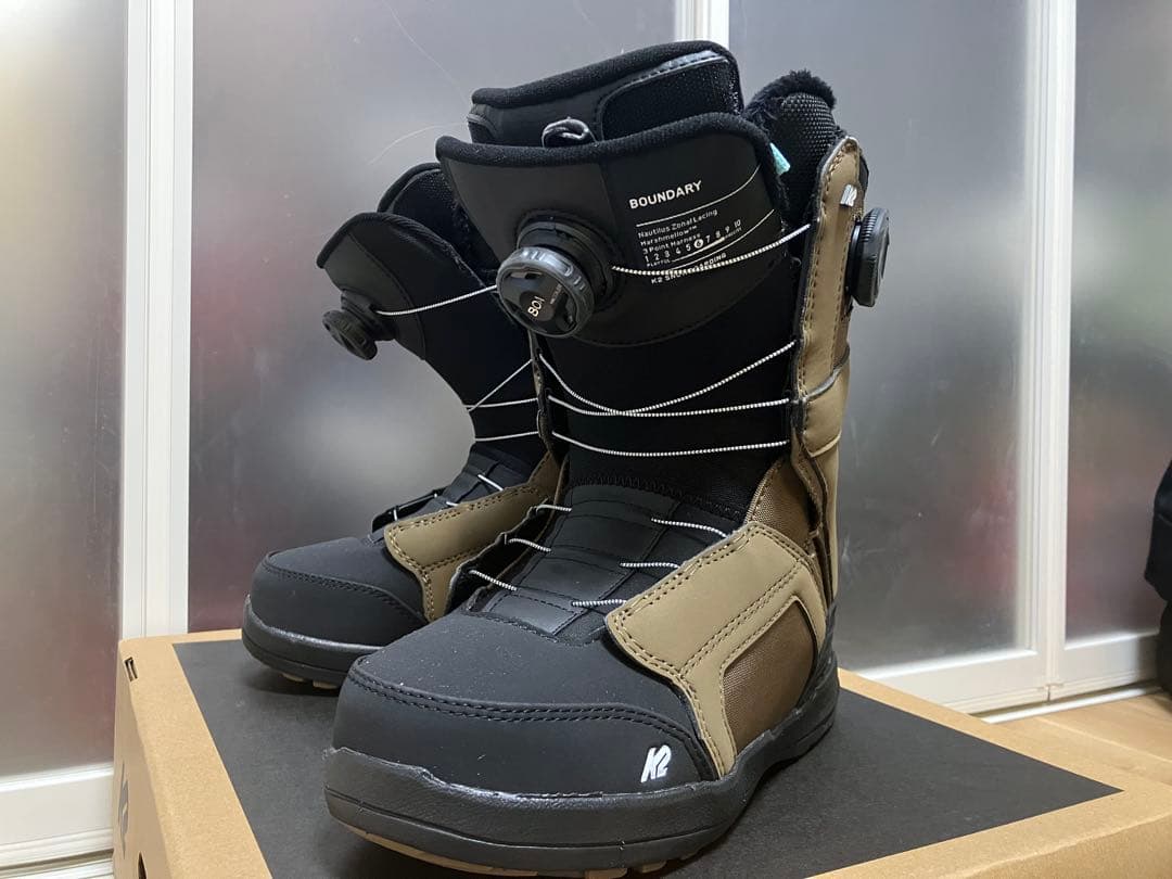 K2 BOA BOUNDARY ブーツ 25cm