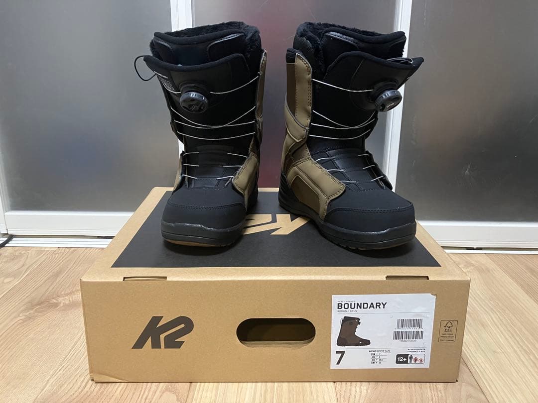 K2 BOA BOUNDARY ブーツ 25cm