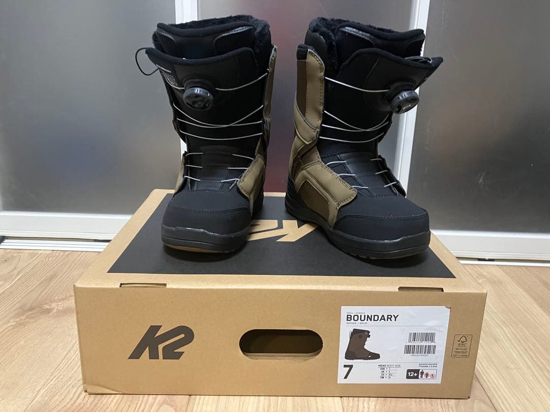 K2 BOA BOUNDARY ブーツ 25cm