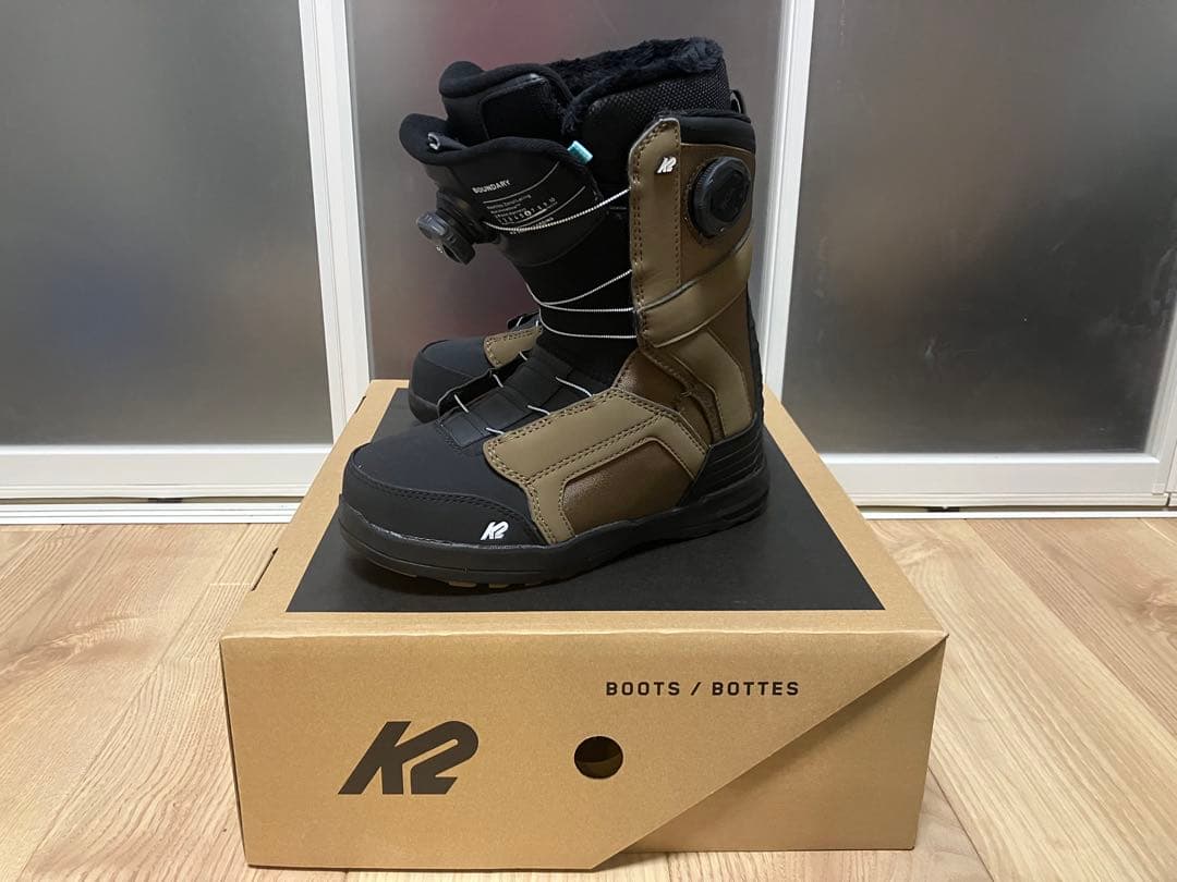 K2 BOA BOUNDARY ブーツ 25cm