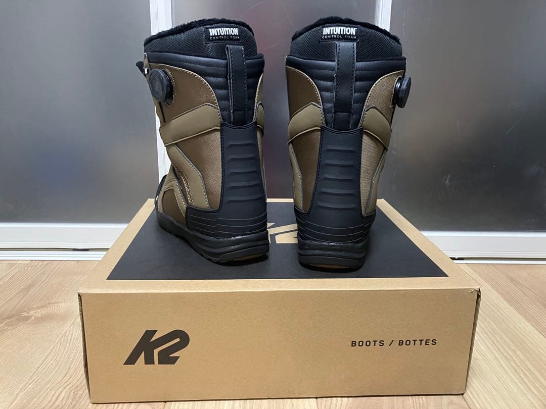 K2 BOA BOUNDARY ブーツ 25cm