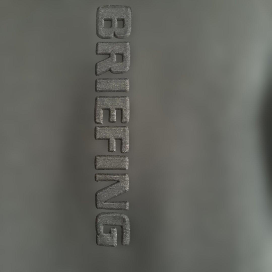 BRIEFING ネイビー フード付きジャケット