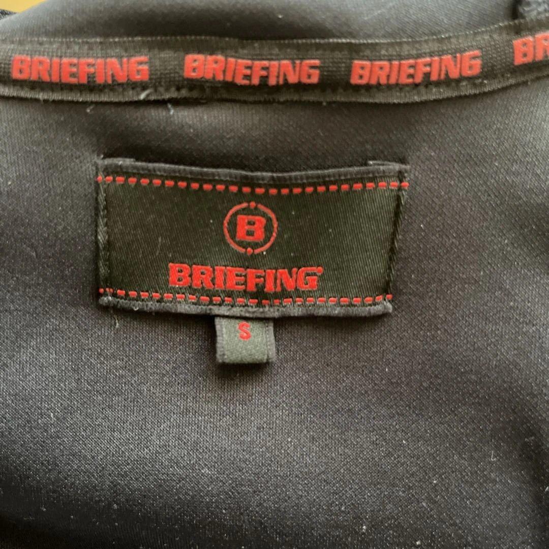 BRIEFING ネイビー フード付きジャケット