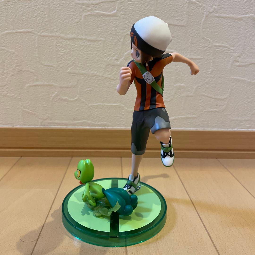 ユウキwithキモリ　フィギュア　KOTOBUKIYA ARTFXJ