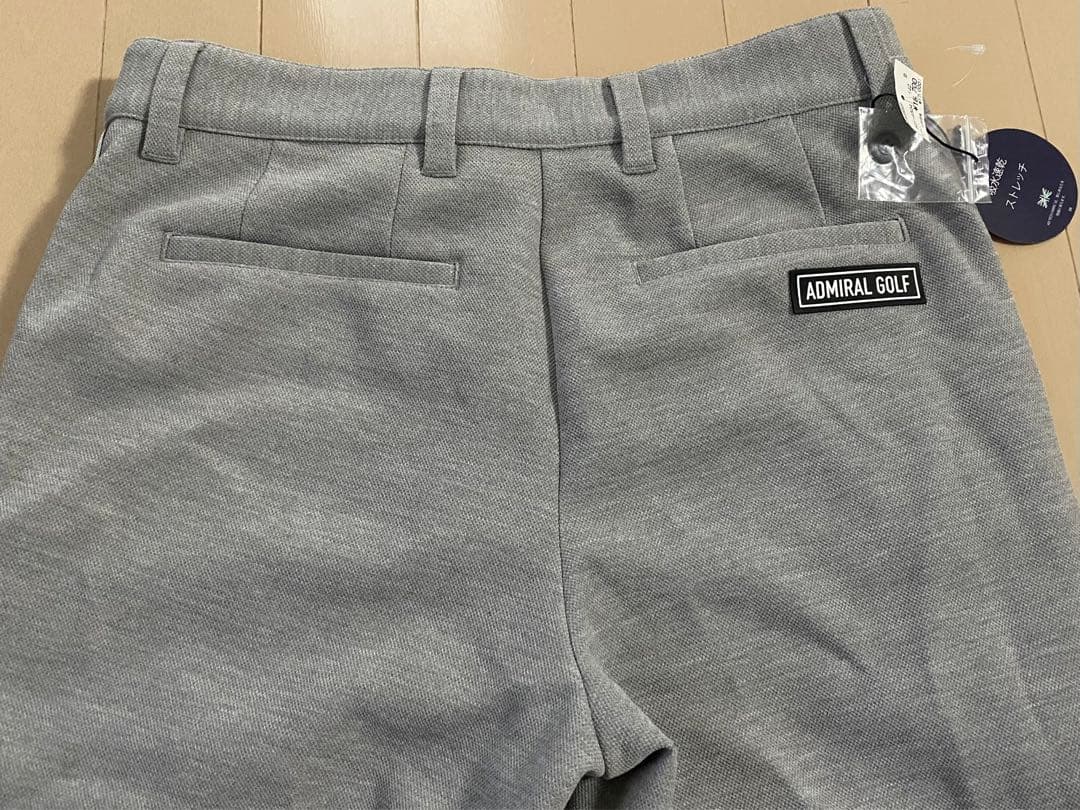 【新品】ADMIRAL GOLF メンズ　スウェットセットM 上下タグ付き