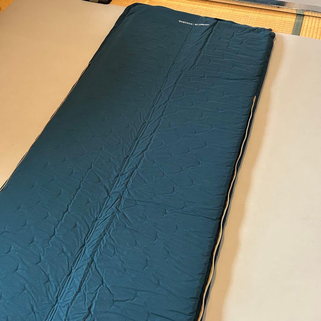 デカトロン　QUECHUA マットレス 自動拡張式