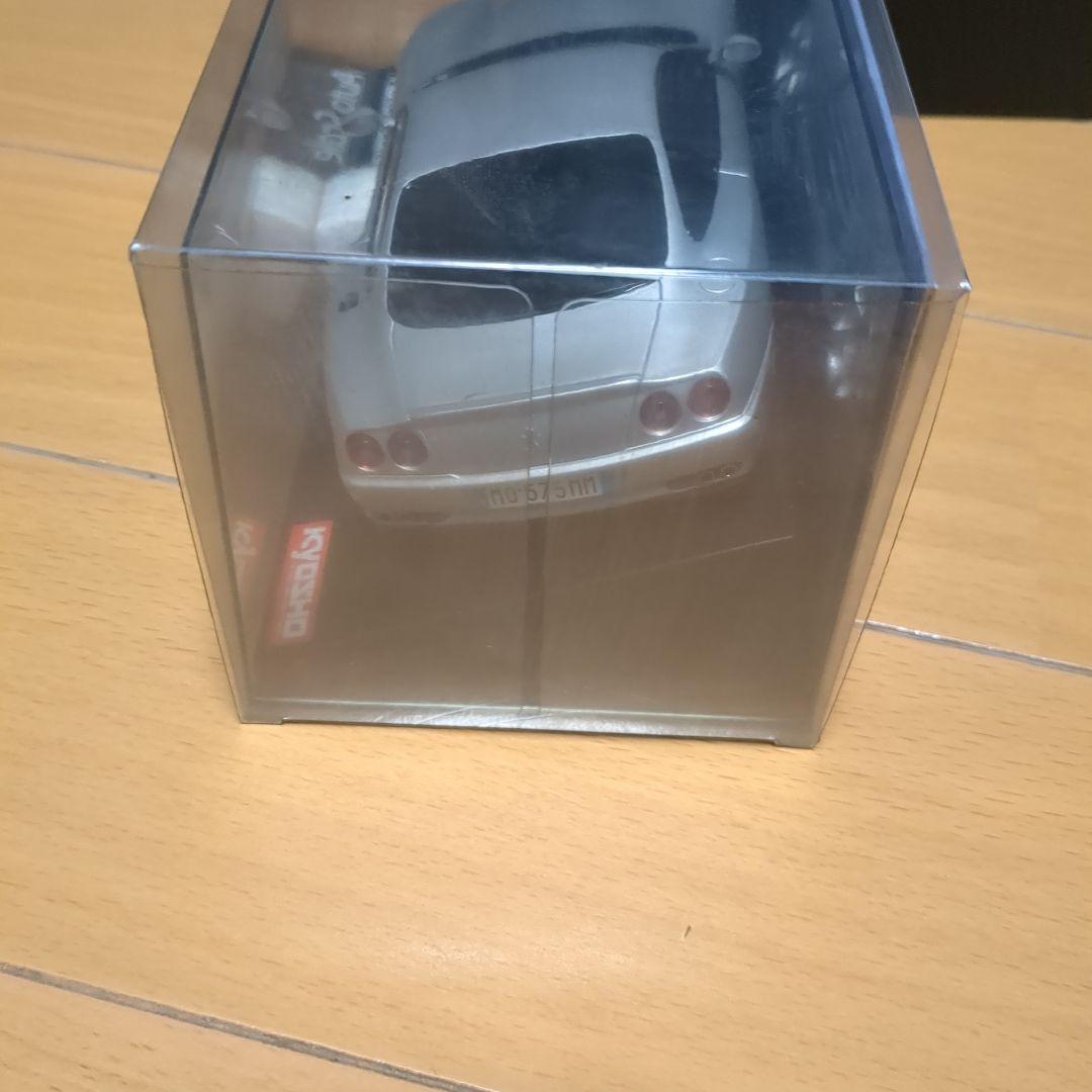 京商 MR-02 RM フェラーリ575M シルバー ミニッツ