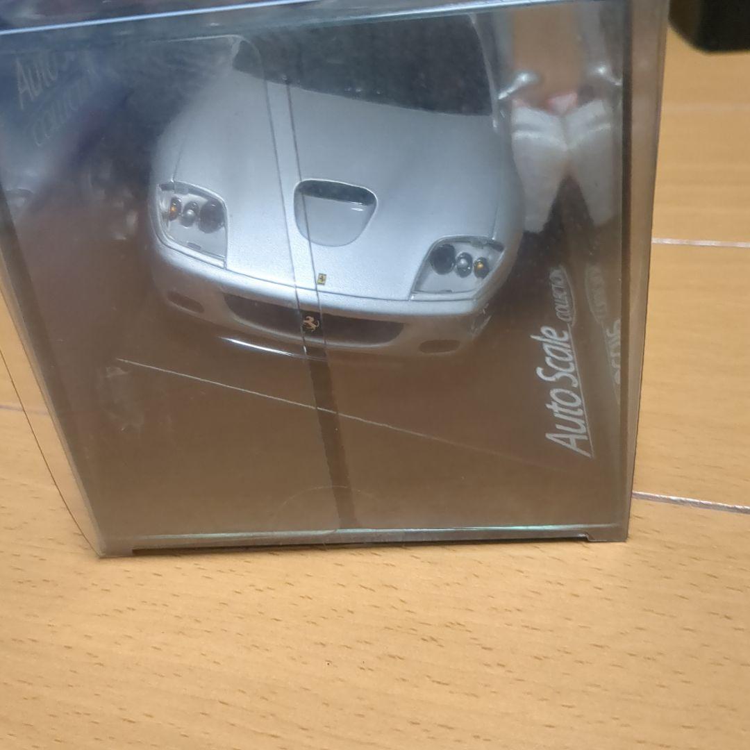 京商 MR-02 RM フェラーリ575M シルバー ミニッツ