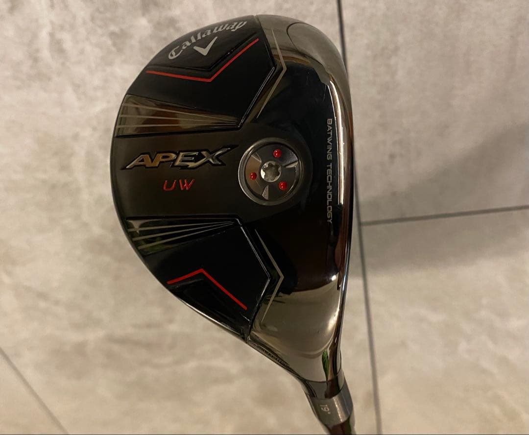 Callaway APEX UWユーティリティウッド 19度 TENSEI SR