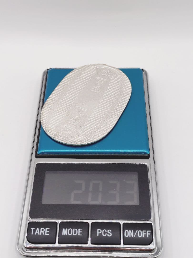 4-688 佐川　純銀小判　20g