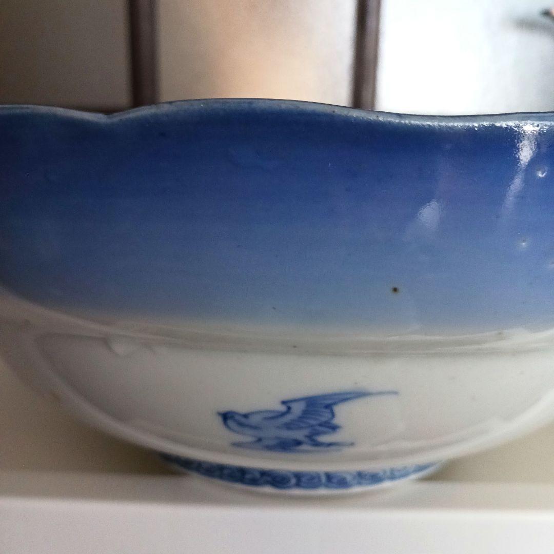 古伊万里　鉢　25センチ