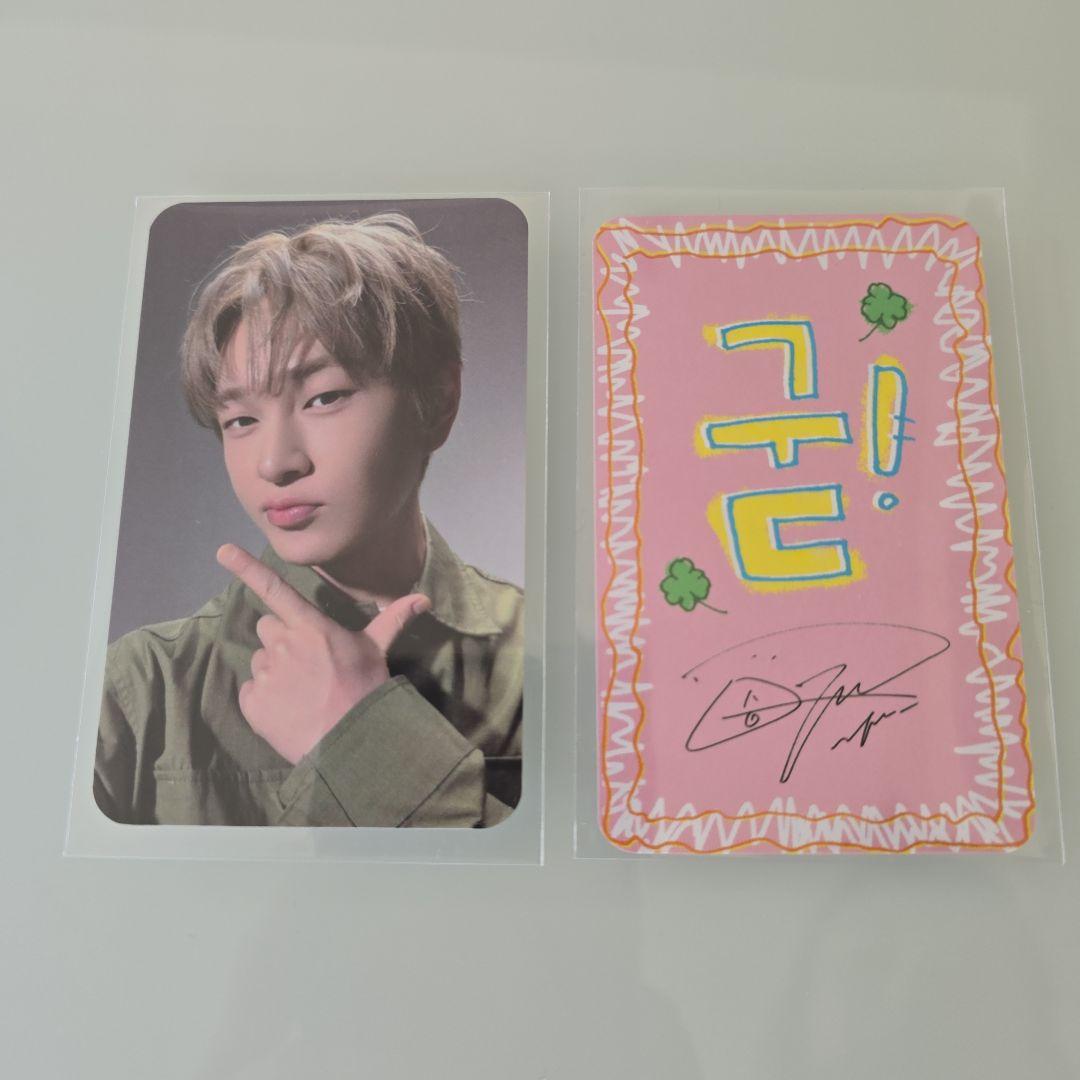 ONEW ファンミ TAIPEI オニュ トレカ ポスター スローガン