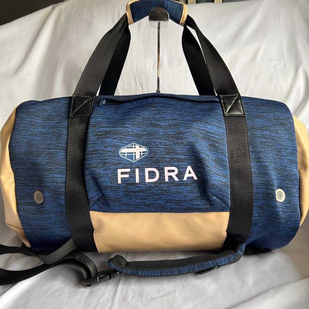 【美品】FIDRAフィドラ 2way ボストンバック リュック ゴルフ ネイビー
