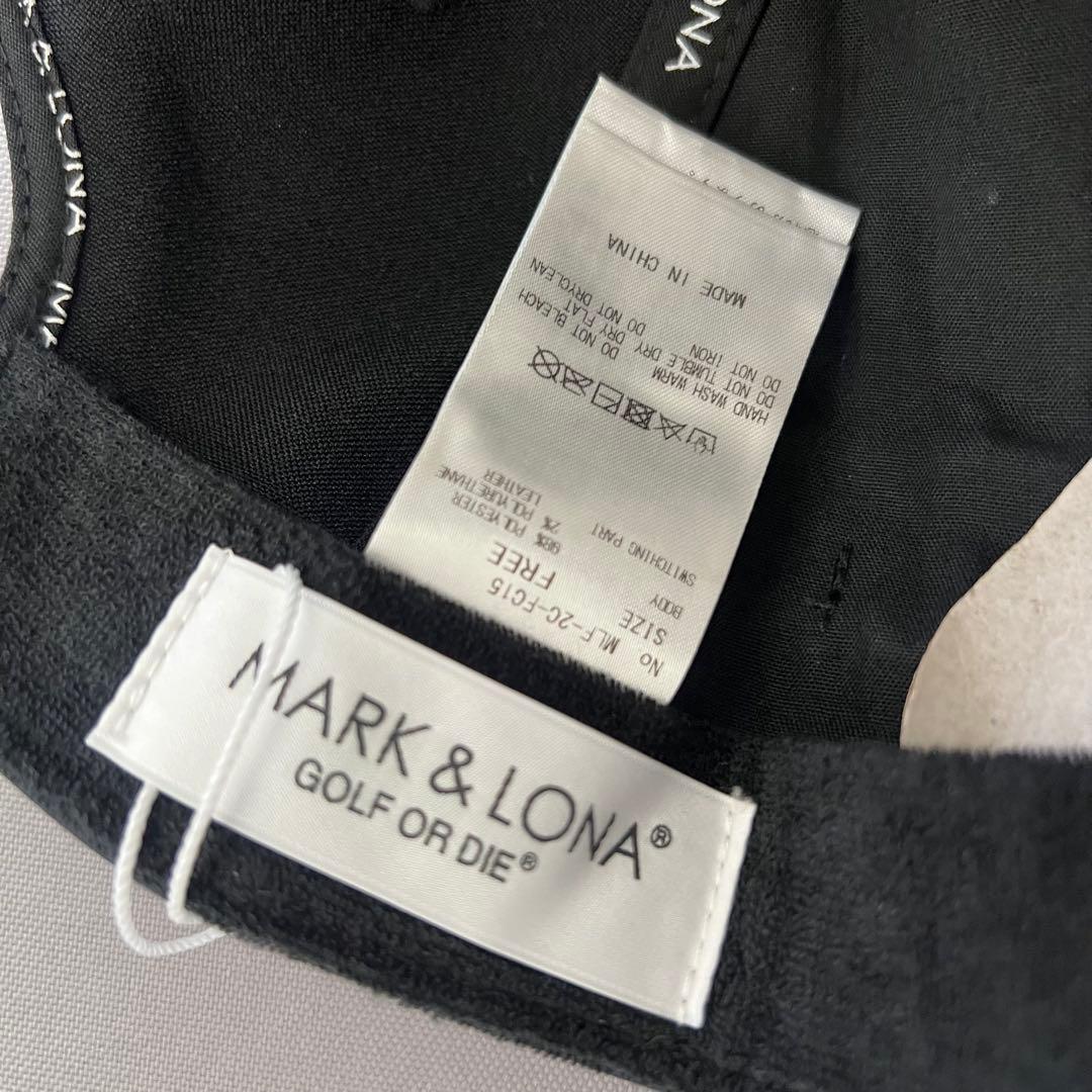 【新品】MARK&LONA マークアンドロナ　キャップ　カモフラ　迷彩　ロゴ