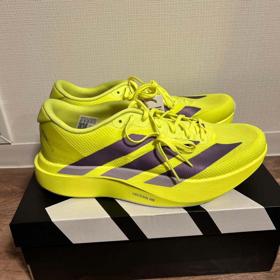 【新色 新品】Adizero EVO SL WOVEN 27.5cm
