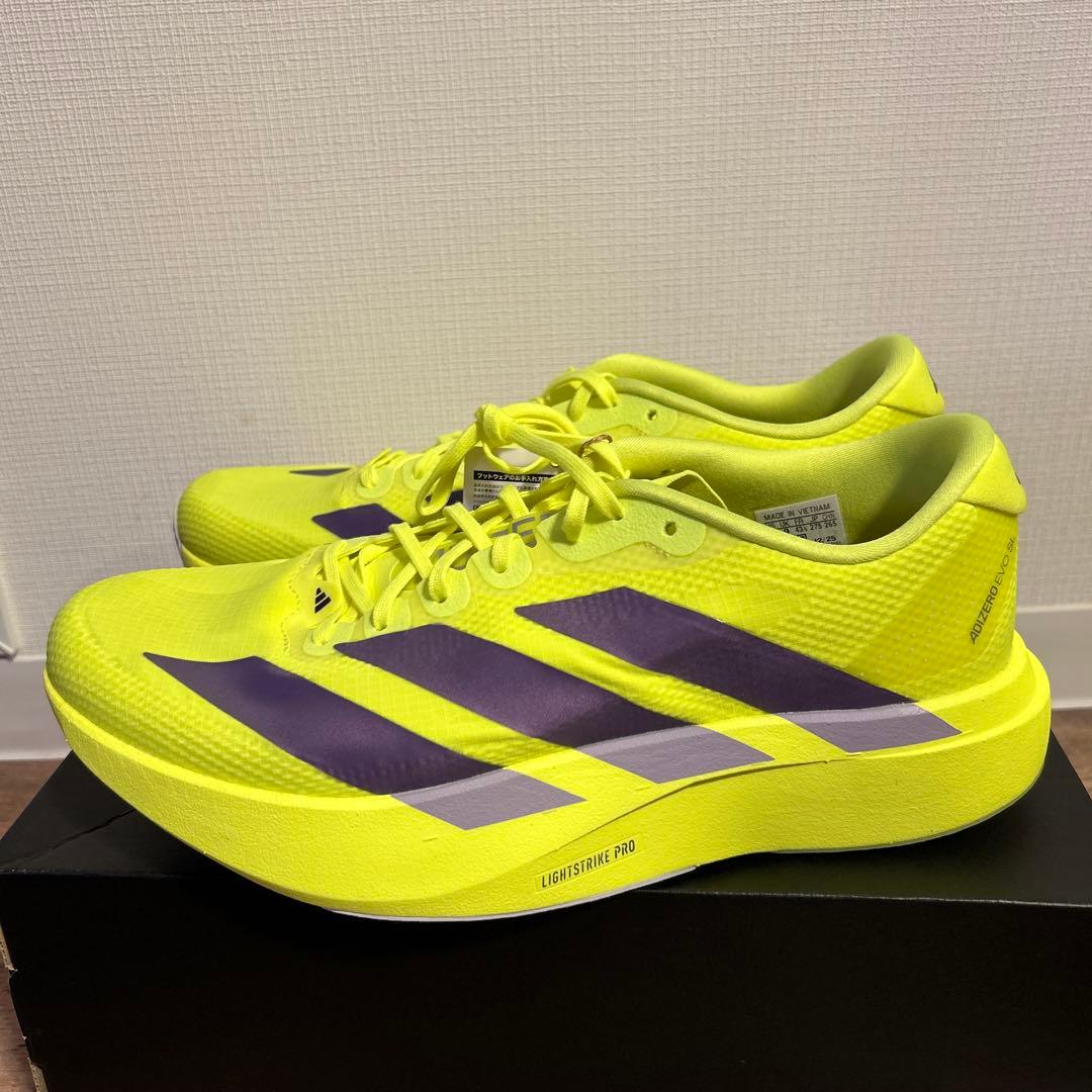 【新色 新品】Adizero EVO SL WOVEN 27.5cm
