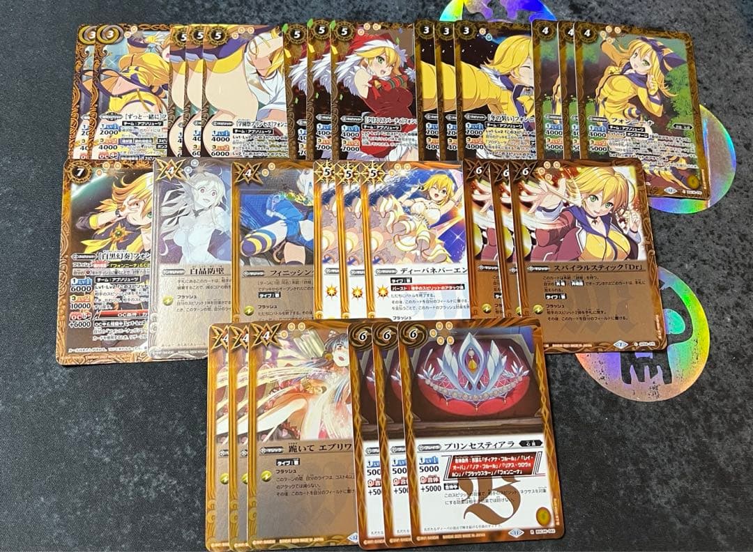 バトスピ　契約フォンニーナデッキ！差し替え&プレバンサプライ付き！即日発送可能！