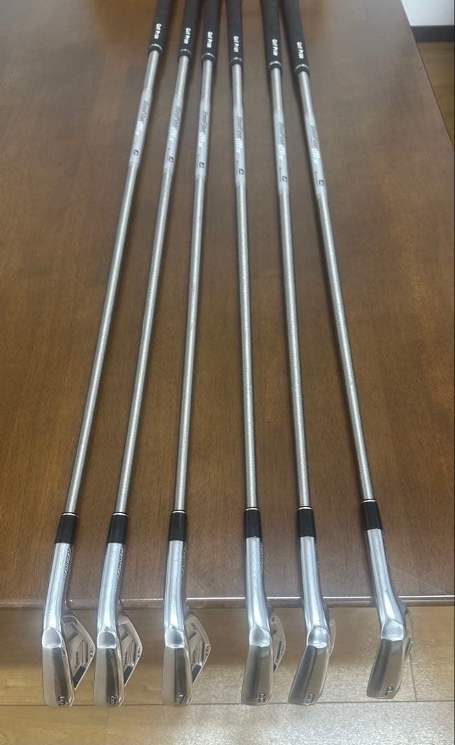 最終値引SRIXON ZXi7 アイアンセット スチールファイバー i110cw
