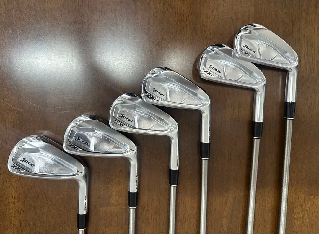 最終値引SRIXON ZXi7 アイアンセット スチールファイバー i110cw