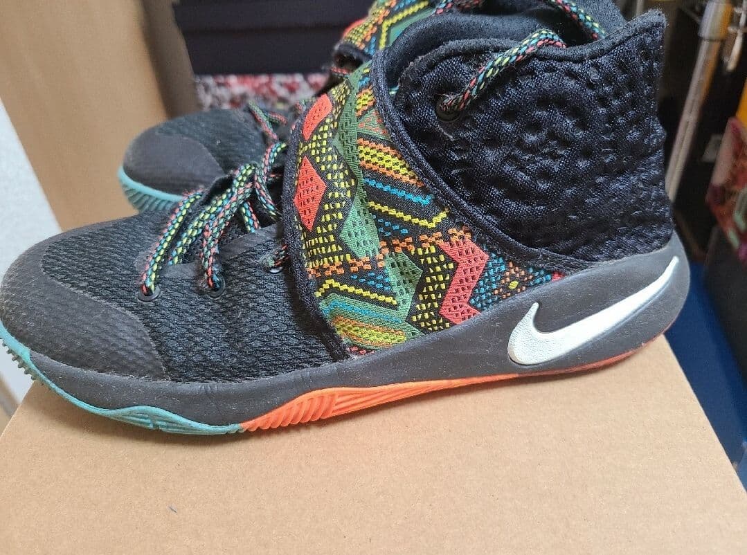KYRIE2 GS 24.5 NIKE BHM ブラックヒストリーマンス