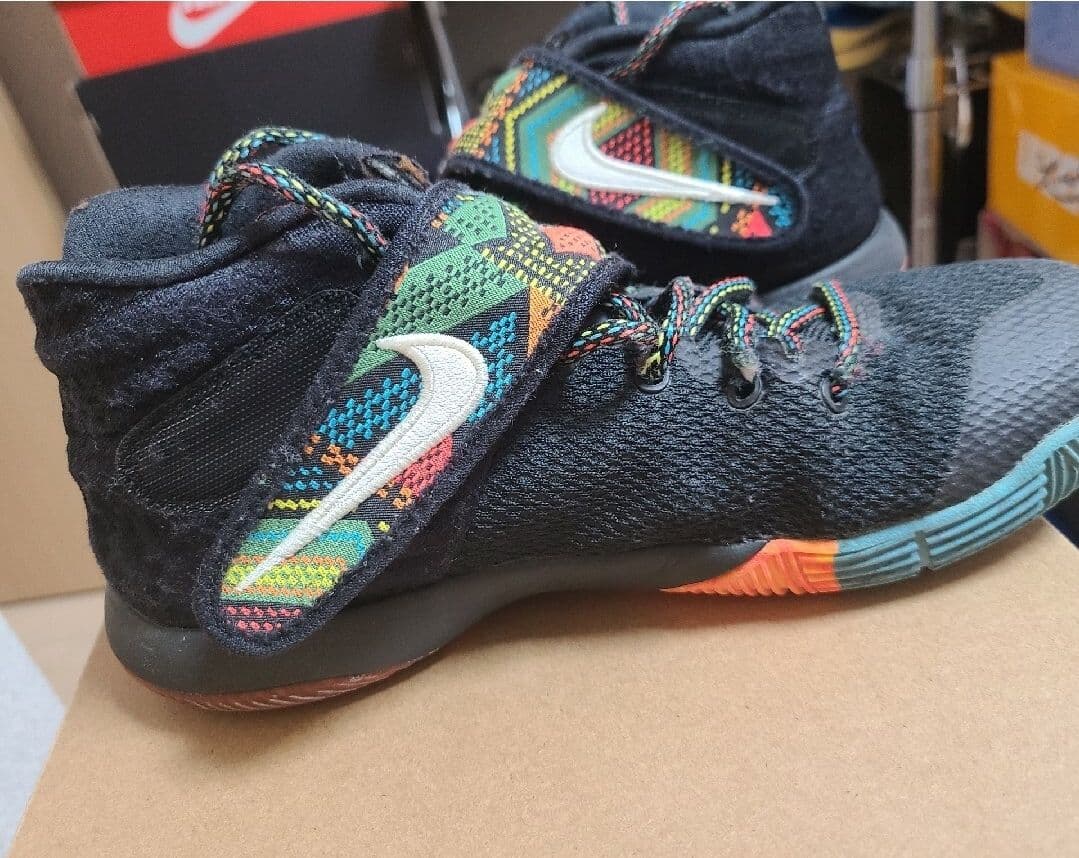 KYRIE2 GS 24.5 NIKE BHM ブラックヒストリーマンス