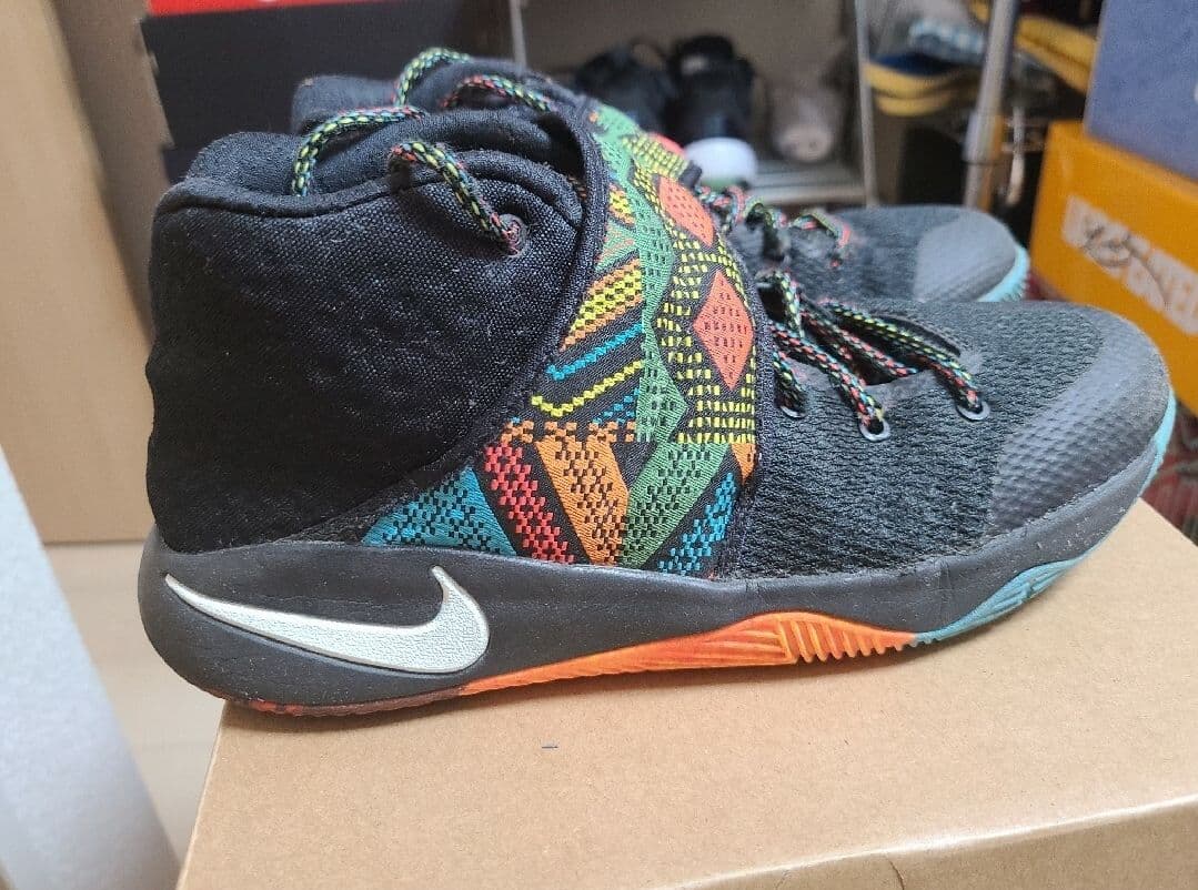 KYRIE2 GS 24.5 NIKE BHM ブラックヒストリーマンス