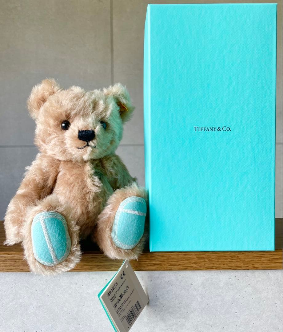 Tiffany & Co. Steiff Classic テディベア　レシート付