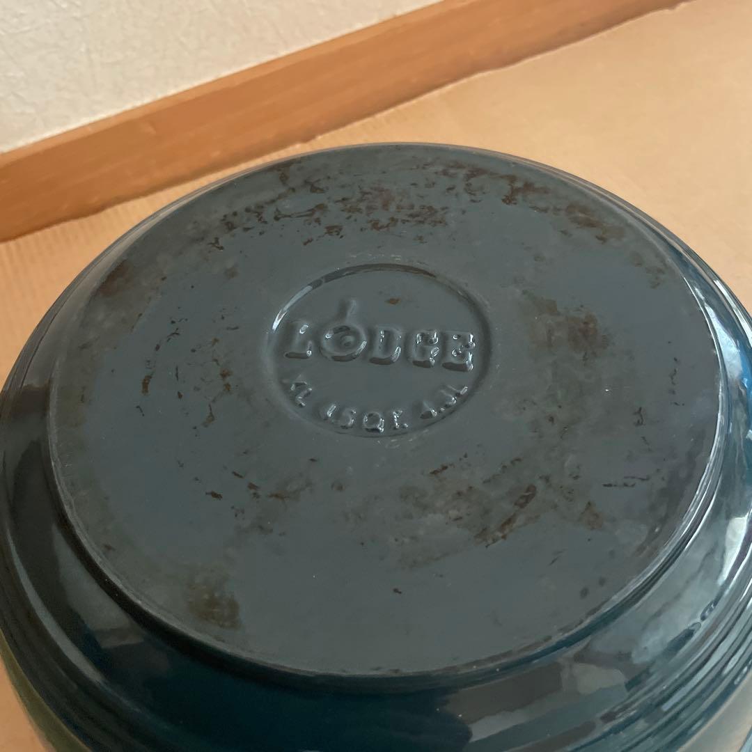 Lodge エナメルダッチオーブン 4.5QT 4.3L