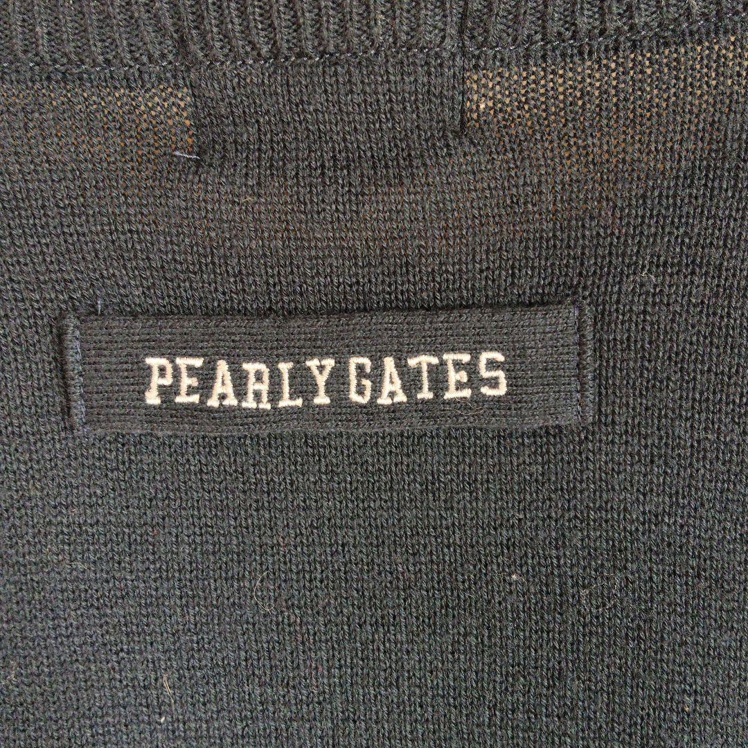 PEARLY GATES アーガイルセーター サイズ4