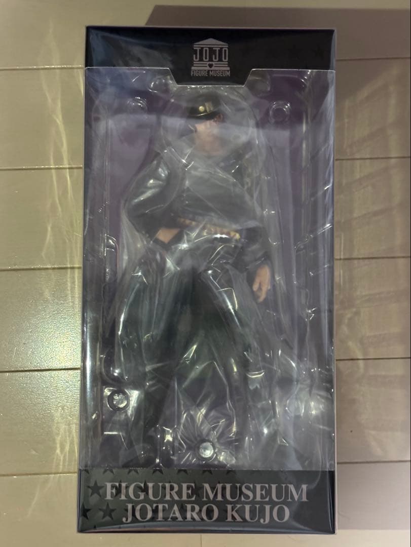 【新品 未開封】 千値練 FIGURE MUSEUM 空条承太郎