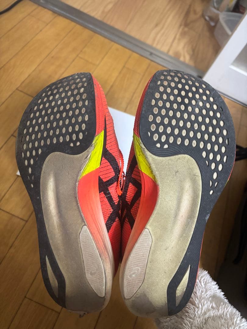 スパイク・シューズ ASICS SPEED EDGE PARIS 25.5cm