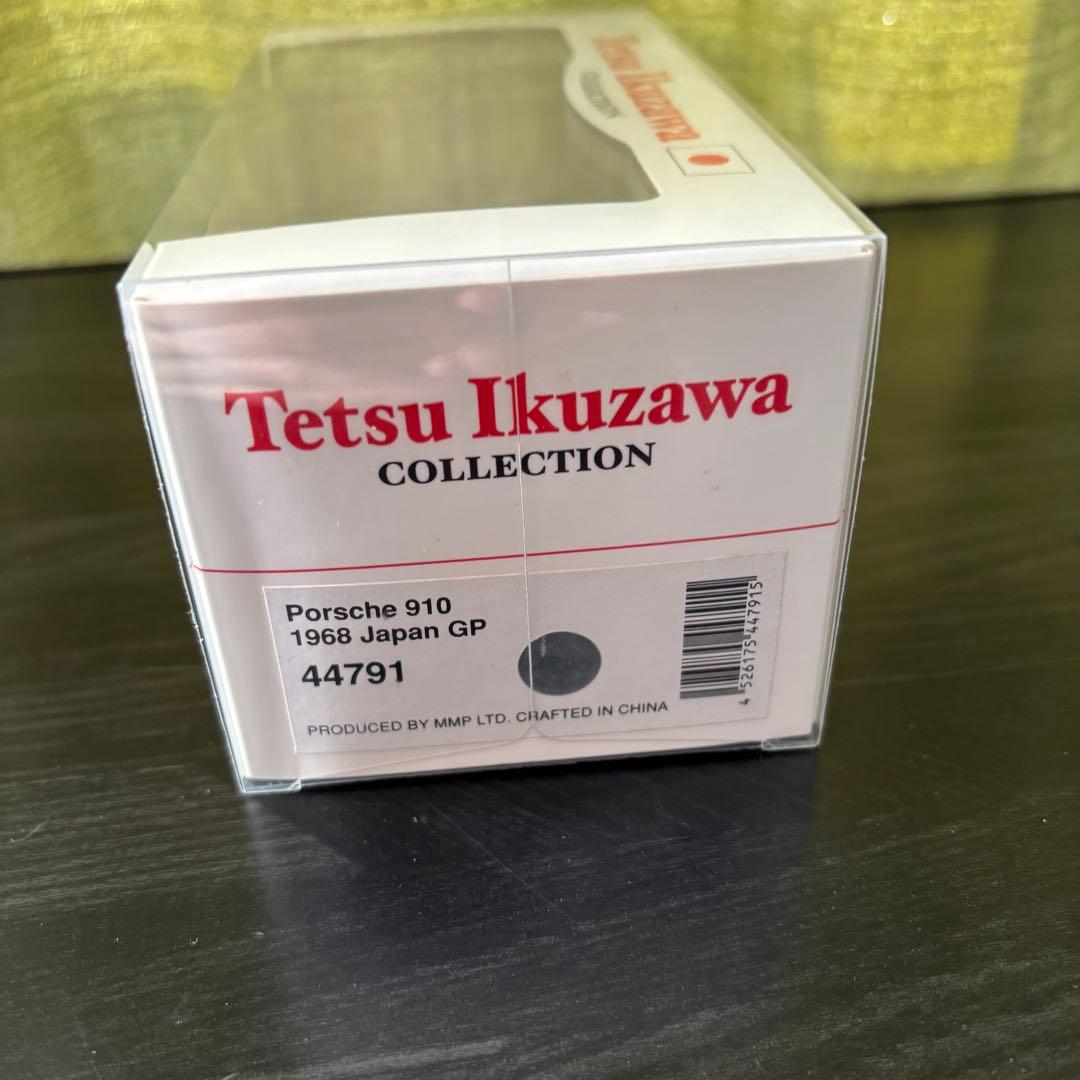 エブロ 1/43 ポルシェ 910 No.28 生沢徹　JAPAN GP