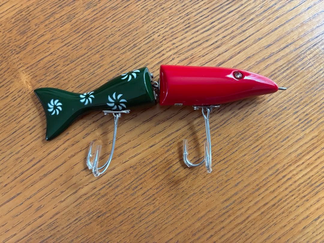 道楽　DOWLUCK ワカサギハルコ　獅子舞カラー　新品　箱無し
