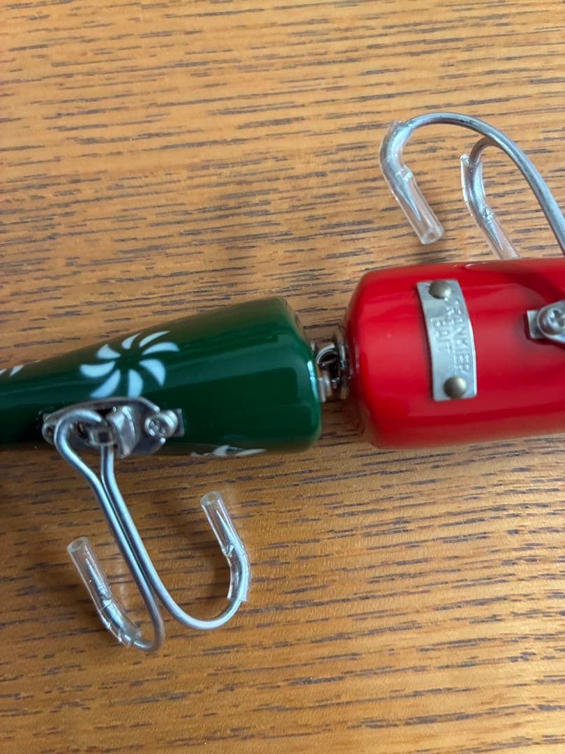 道楽　DOWLUCK ワカサギハルコ　獅子舞カラー　新品　箱無し