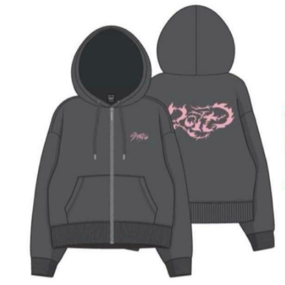 straykids スキズ　DOIT ポップアップ　フーディ　パーカー