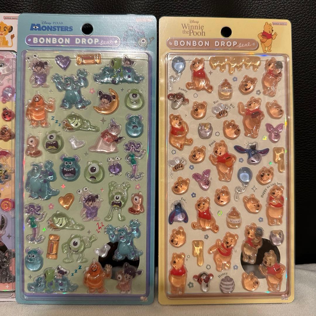 【国内正規品】ボンボンドロップシール　ディズニー　classic プリンセス　他