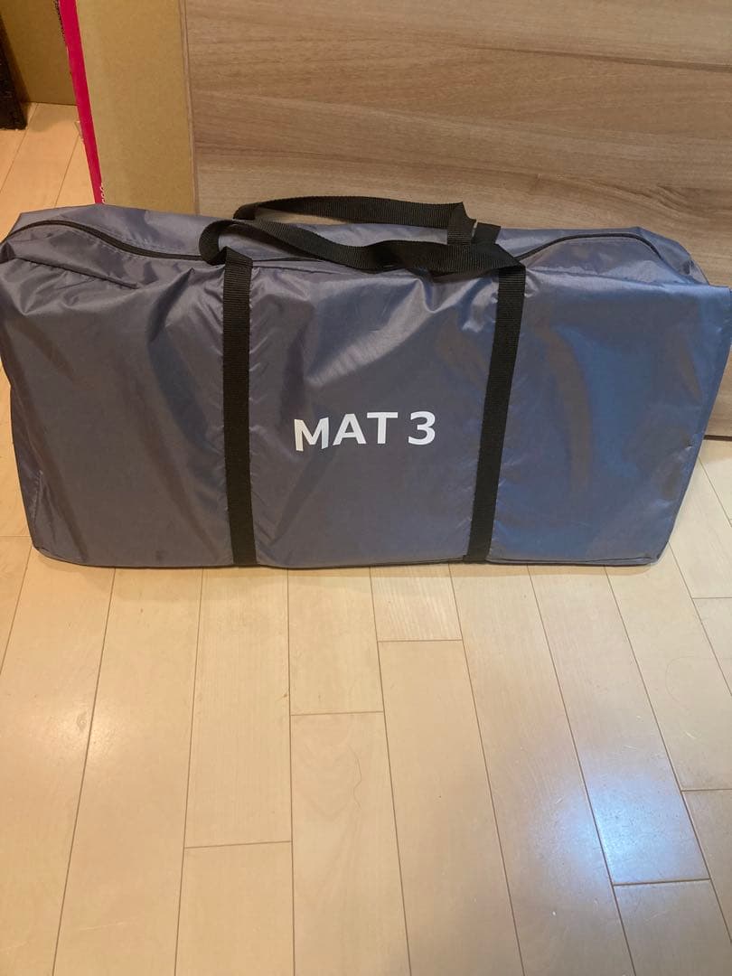 DOD MAT 3 グレー マット（3人用）