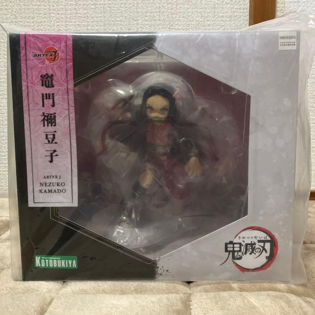 コトブキヤ　鬼滅の刃フィギュア　新品、未使用品